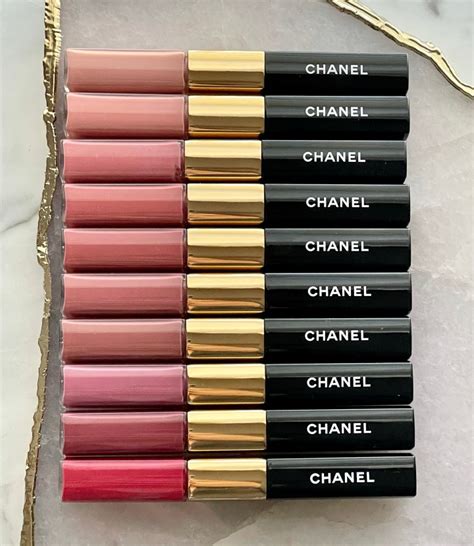 chanel lipstick colour chart|chanel long wearing lipstick.